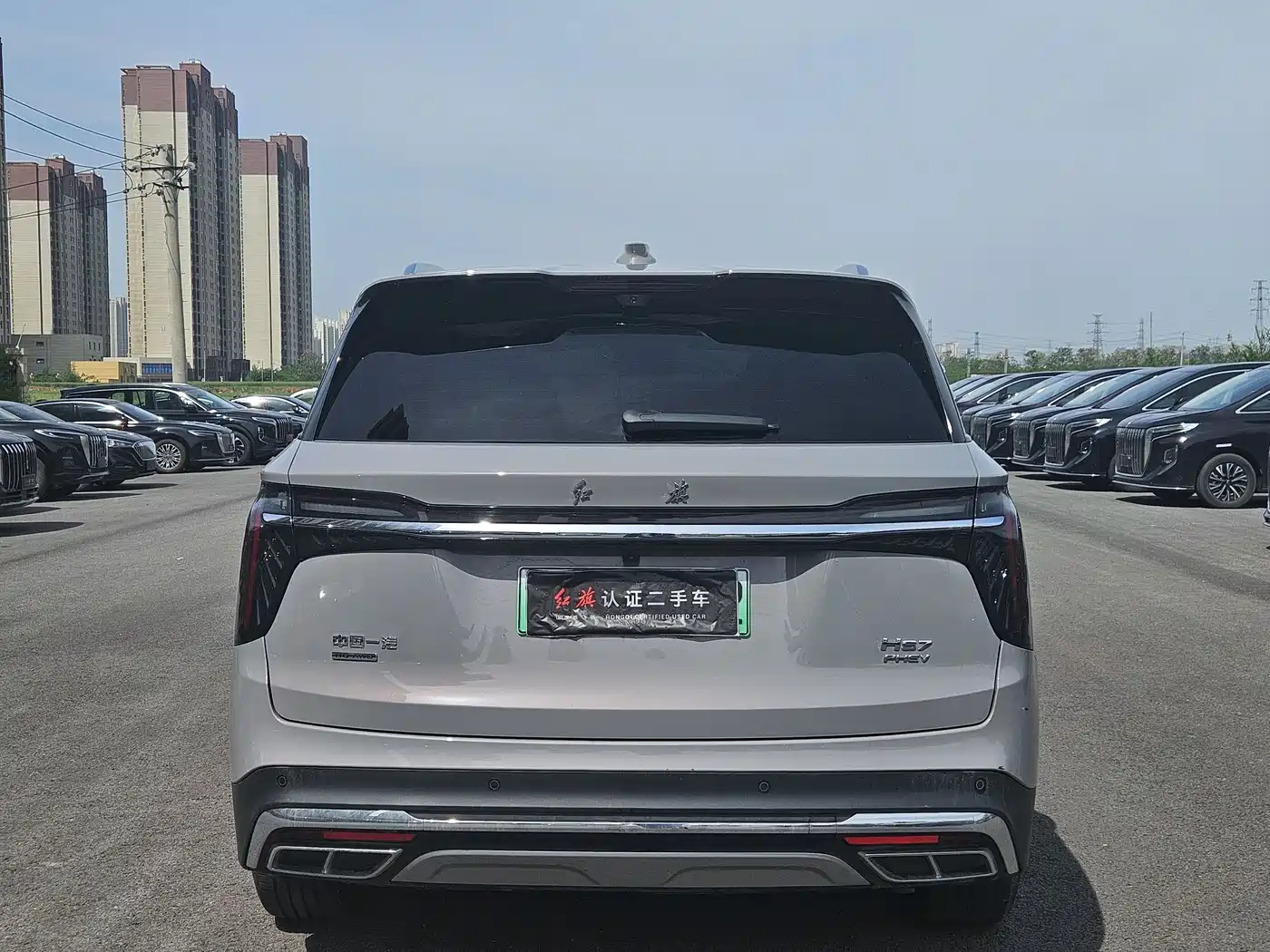 Hongqi HS7 PHEV 2024 2.0T PHEV AWD Flagship 6-Seater фото 10