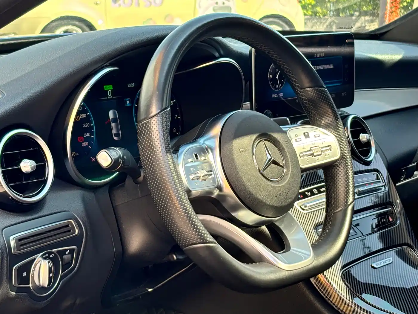 MERCEDES-BENZ C CLASS