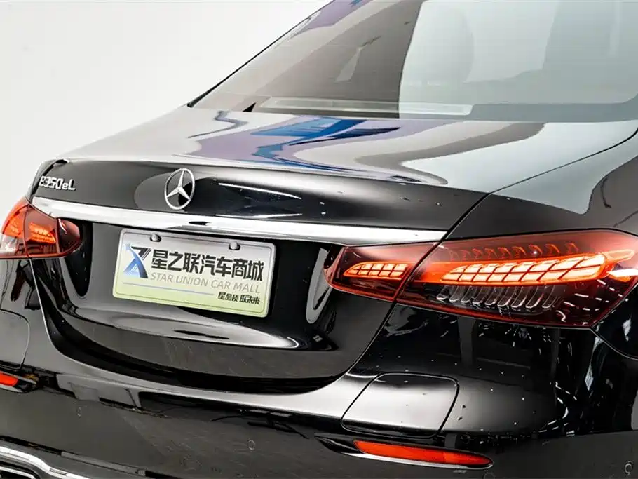 Mercedes-Benz E-Class New Energy 2022 E 350 e L Plug-in Hybrid Sedan фото 8