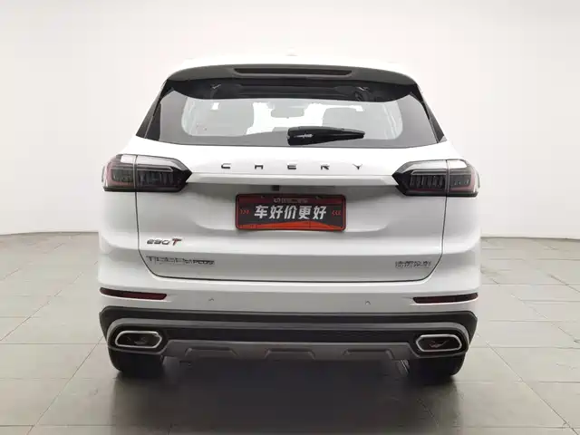 Chery Tiggo 8 PLUS 2024 Champion Edition 290TGDI DCT Haoxiang Version (5-seater) — фото 4