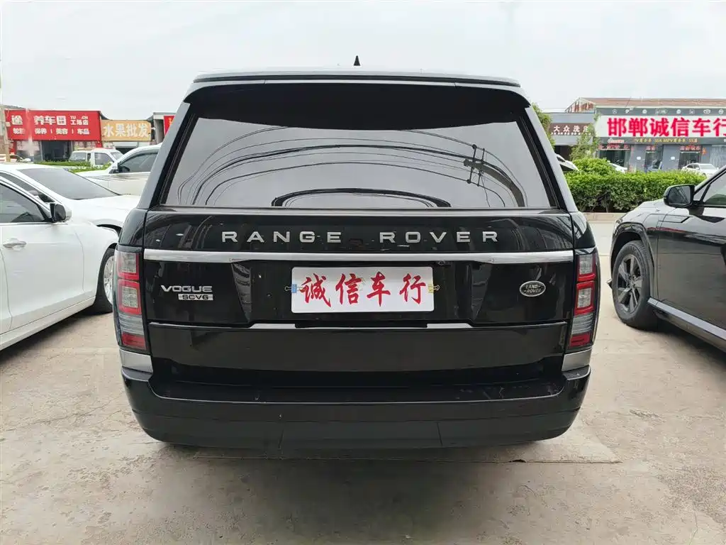 Land Rover Range Rover 2017 3.0 SC V6 Vogue LWB (Long Wheelbase) фото 5