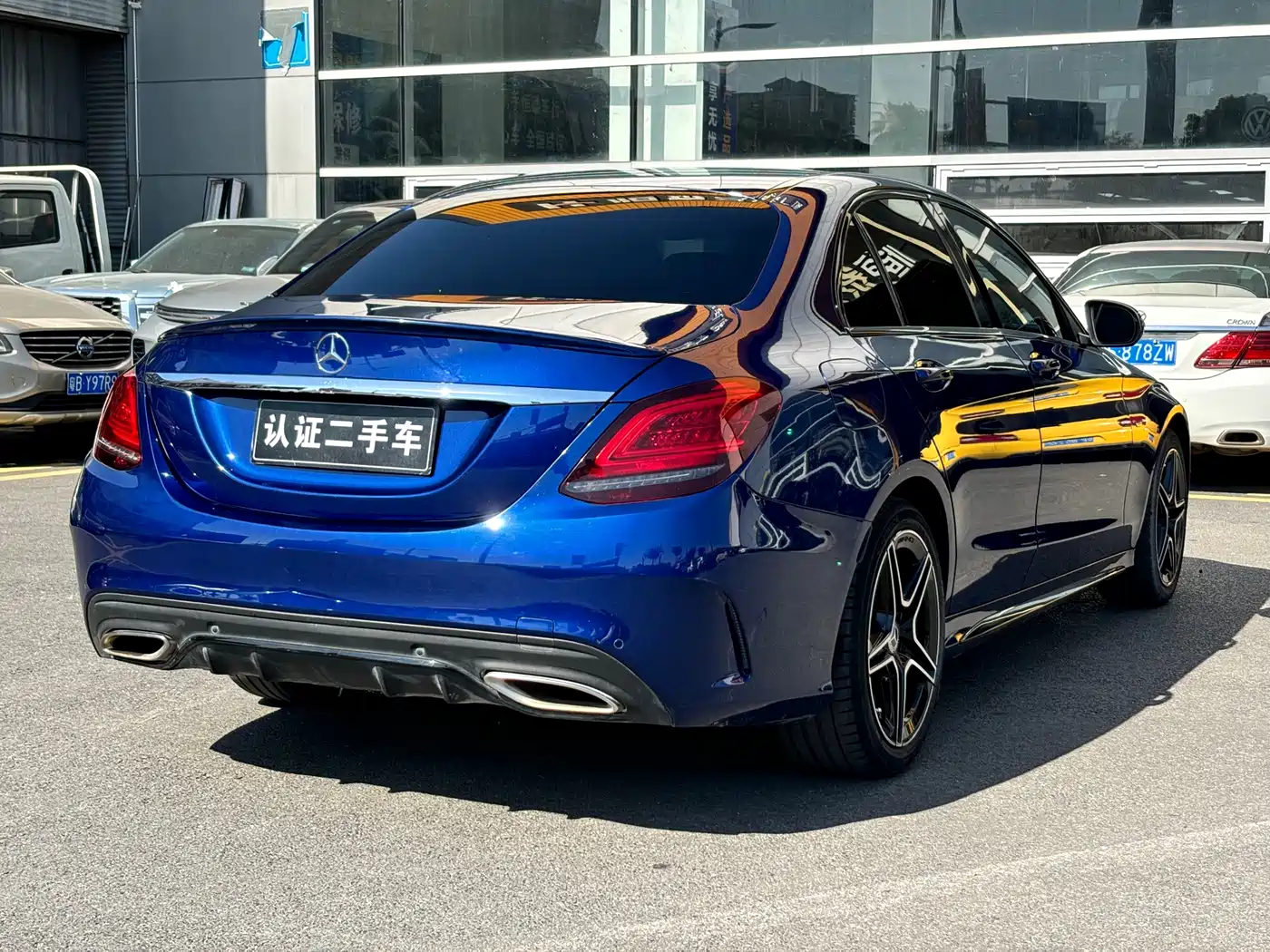 MERCEDES-BENZ C CLASS