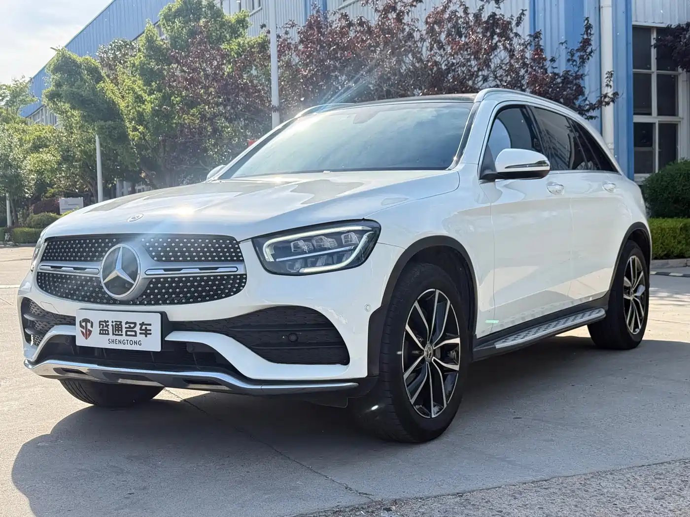 Mercedes-Benz GLC 2022 Model GLC 260 L 4MATIC Luxury Edition