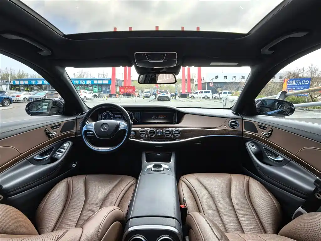 Mercedes-Benz S-Class 2014 S 320 L Business фото 9