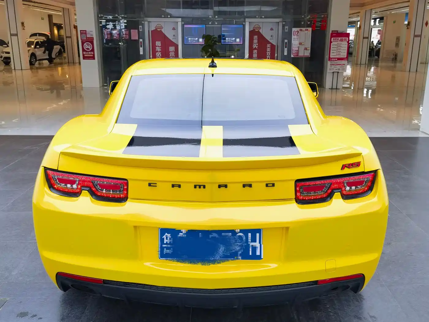 Chevrolet Camaro 2012 3.6L Legend Performance Edition фото 11