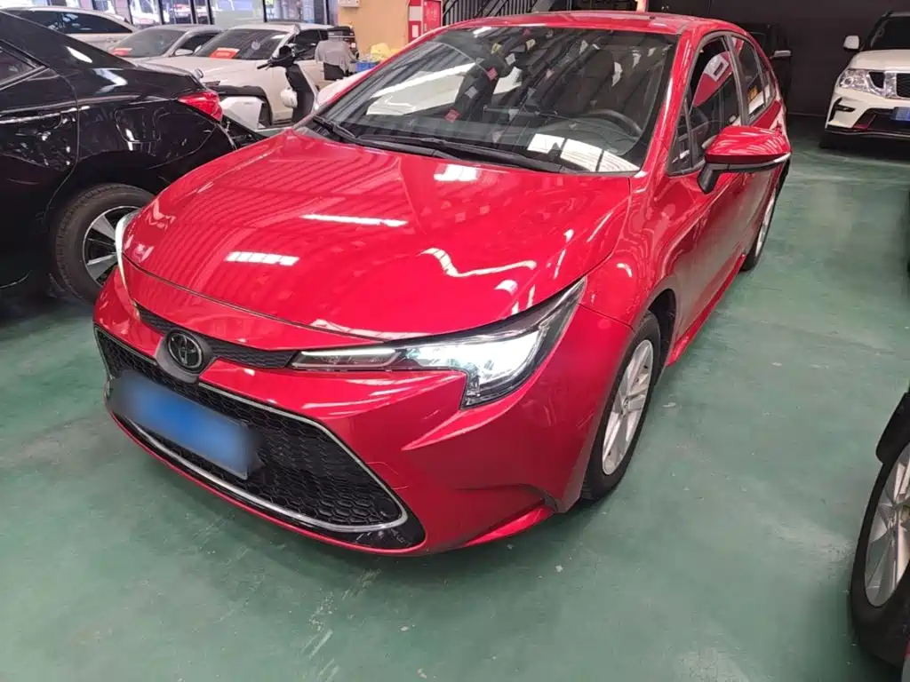 Toyota Levin 2019 — пригон из Китая