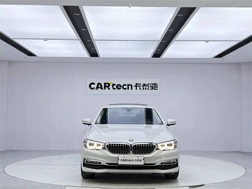 BMW 5 Series 2018 530Li Leading Luxury Package фото 3