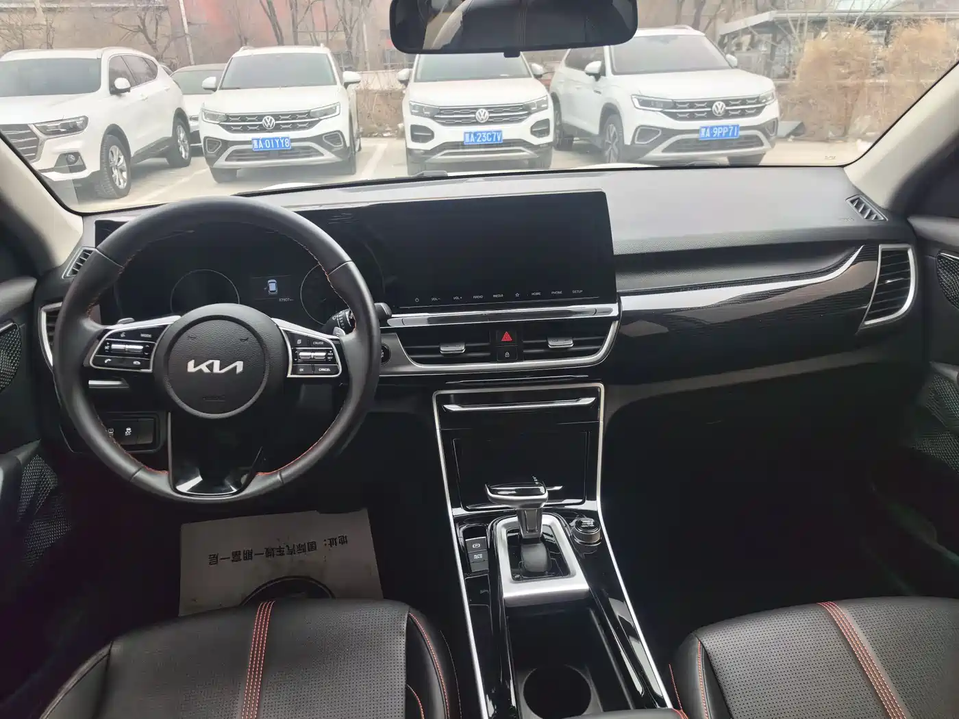 Kia KX3 Smart Run 2021 1.5L CVT Fashion Edition фото 11