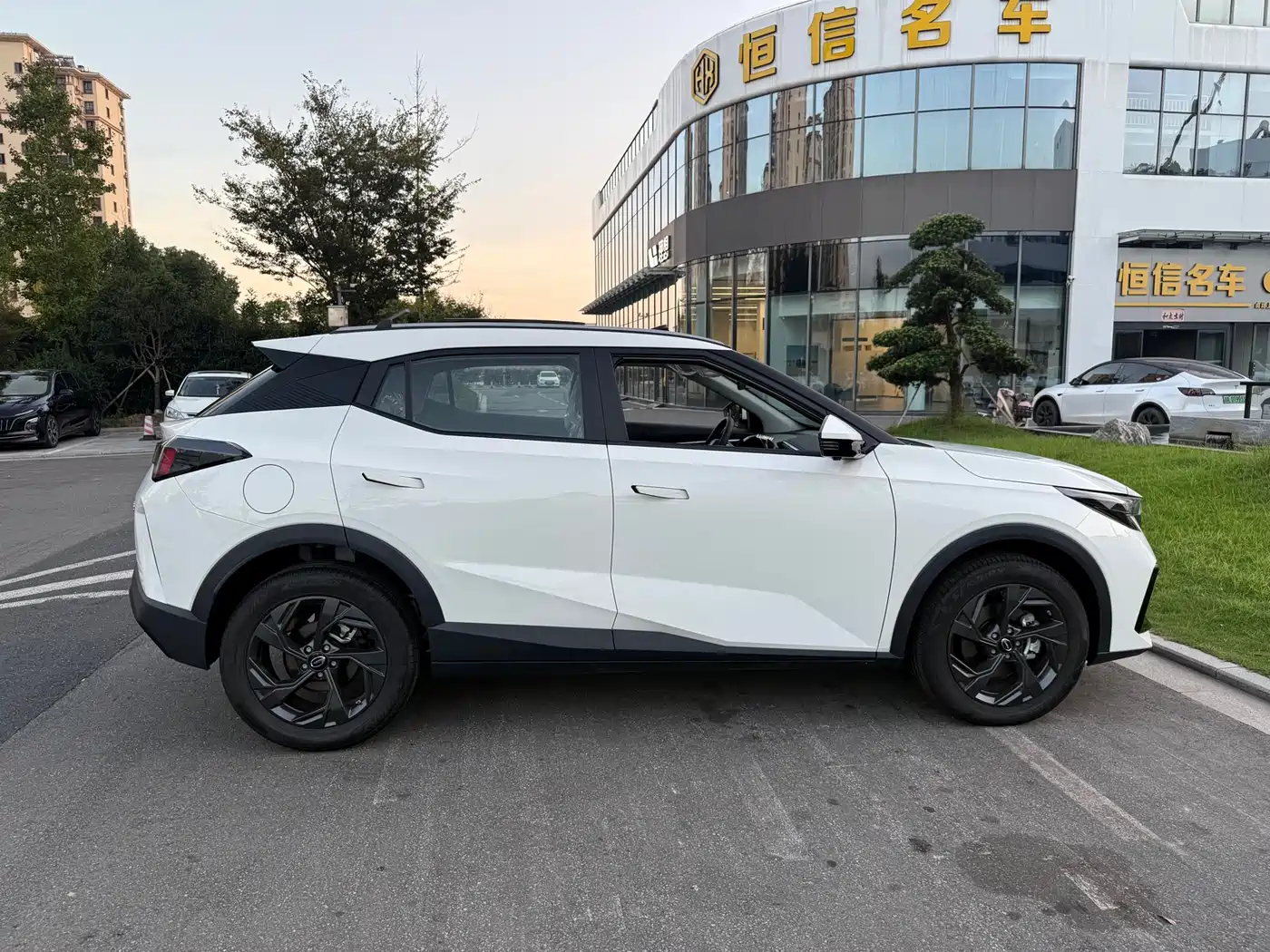 GAC Trumpchi Trumpchi GS3 2023 Shadow Speed 270T Power Enjoyment Edition фото 10