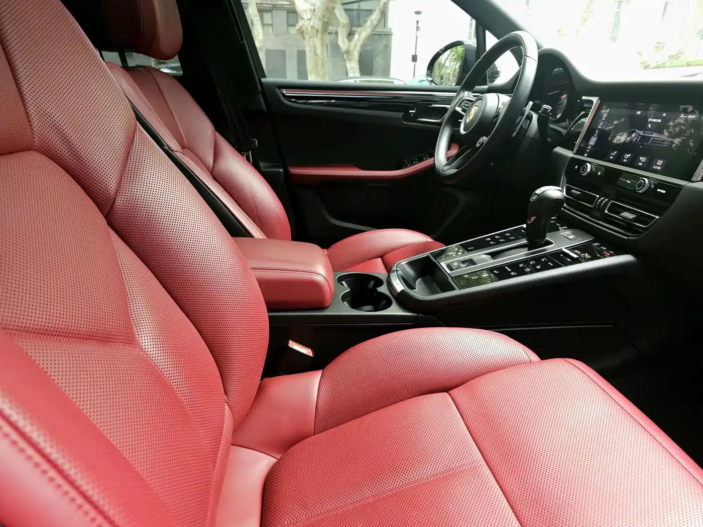 Porsche Macan 2022 Macan S 2.9T фото 7