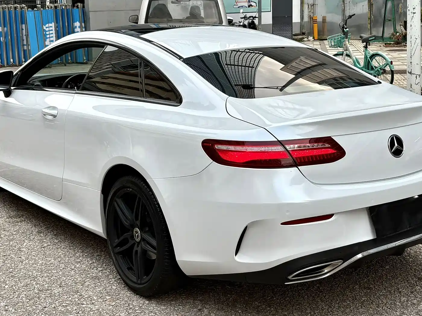 Mercedes-Benz E-Class (Import) 2017 E 200 4MATIC Coupe фото 8
