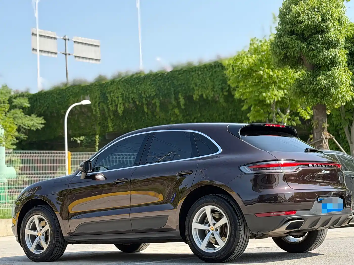 Porsche Macan 2018 Macan 2.0T фото 4