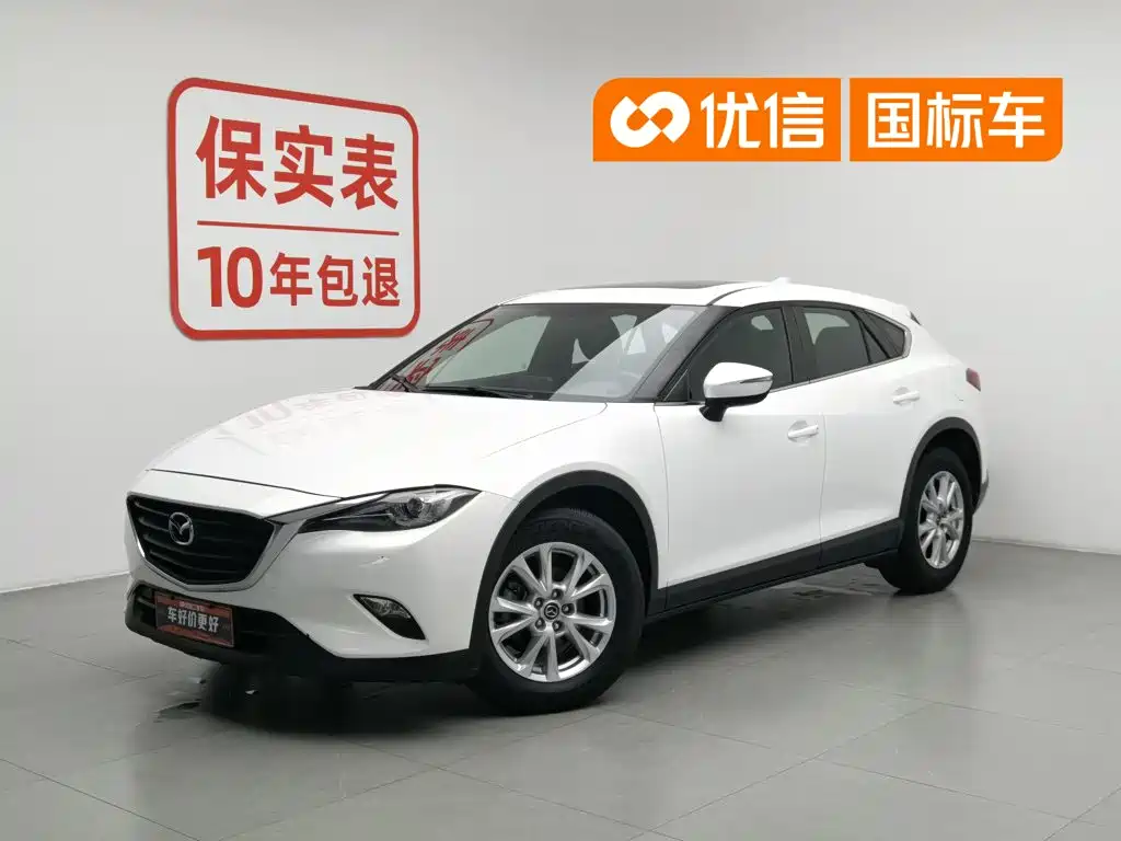 Фото 1 - Mazda CX-4