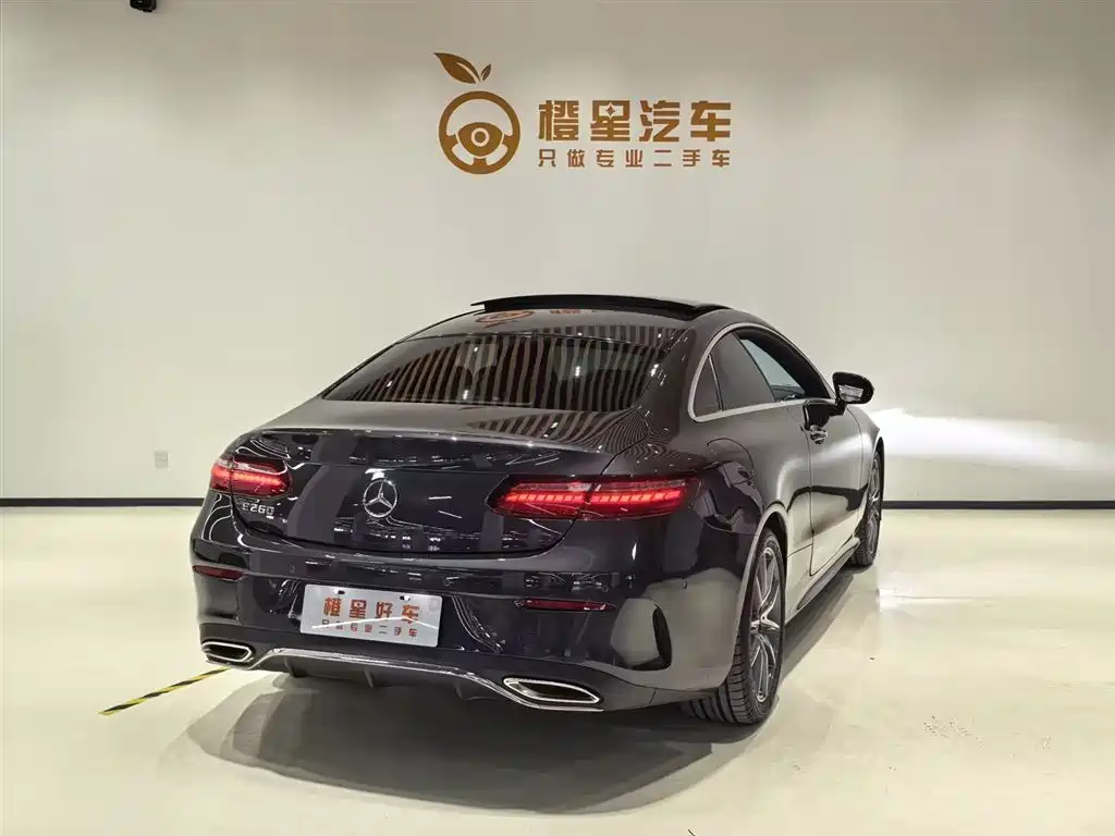 MERCEDES-BENZ E-CLASS (IMPORTED)