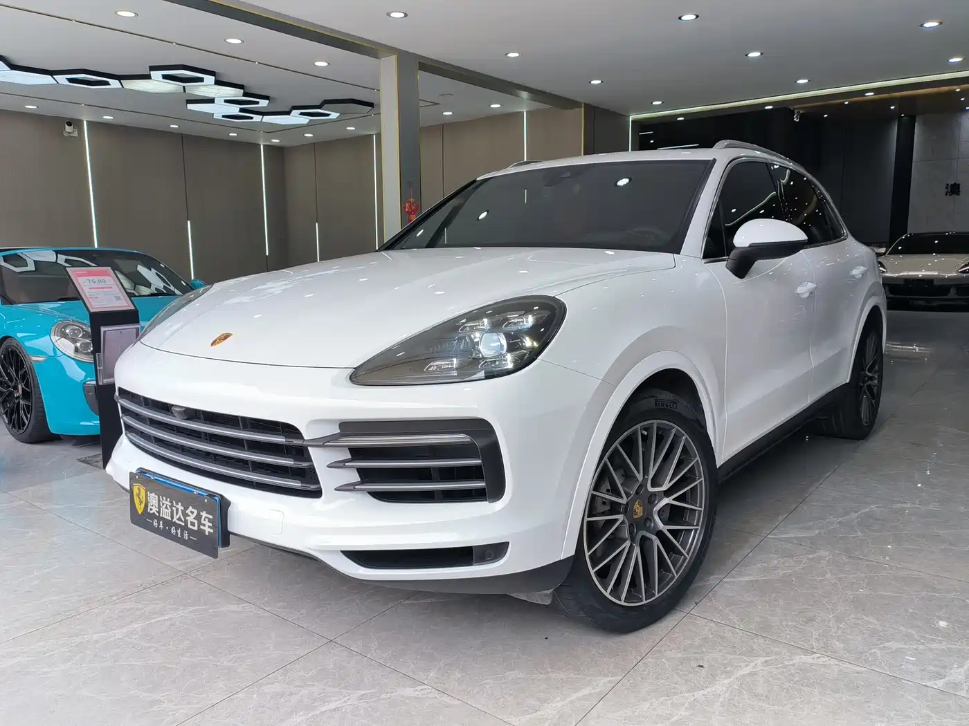 Porsche Cayenne 2018 Cayenne S 2.9T