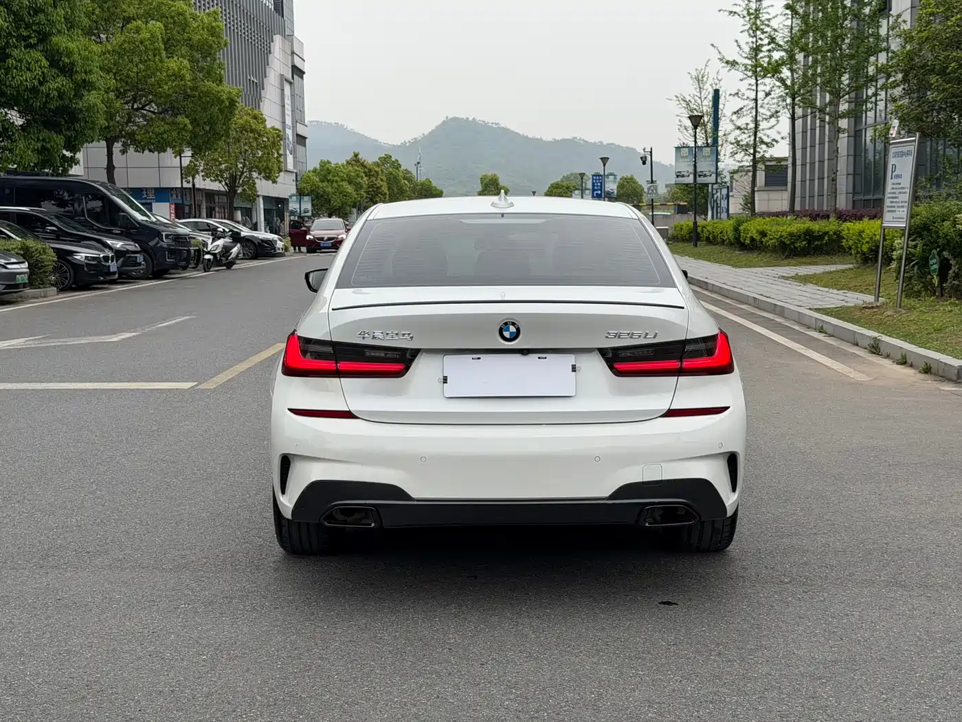 BMW 3 Series 2020 325Li M Sport Black Night Package фото 5
