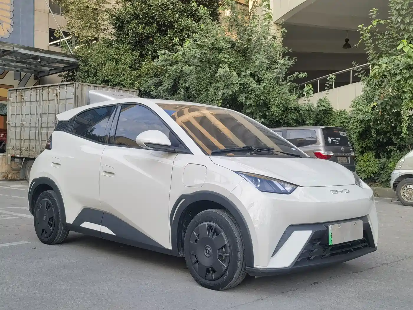 BYD Seagull 2023 2023 Vitality Edition