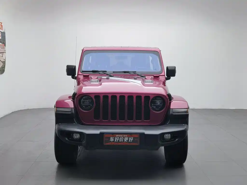 Jeep Wrangler 2024 2022 2.0T Highland Bahamas Pink Sand Special