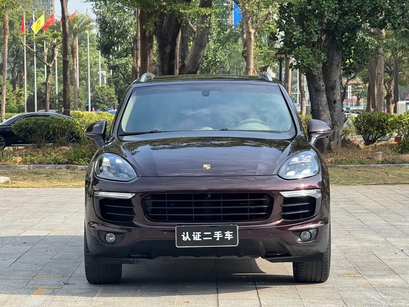 Porsche Cayenne 2015 Cayenne 3.0T фото 2