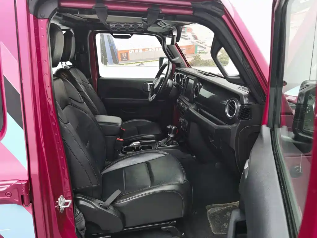 Jeep Wrangler 2024 2022 2.0T Highland Bahamas Pink Sand Special