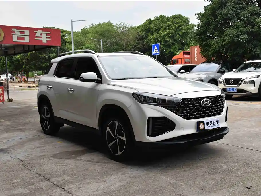 Hyundai Beijing Hyundai ix35 2021 240TGDi DCT 2WD GLS Leading Edition фото 3