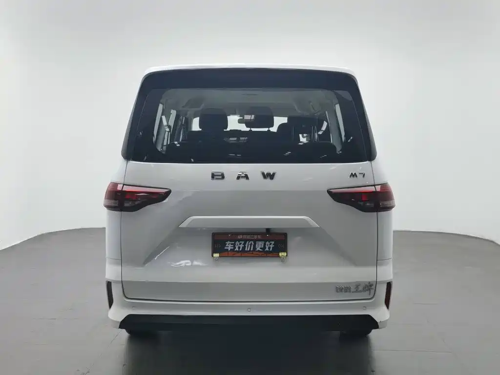 BAW (Beijing Automobile Works) Ruisheng Ace M7 2024 2024 2.0L Long Wheelbase Wealth Creation 7-seater