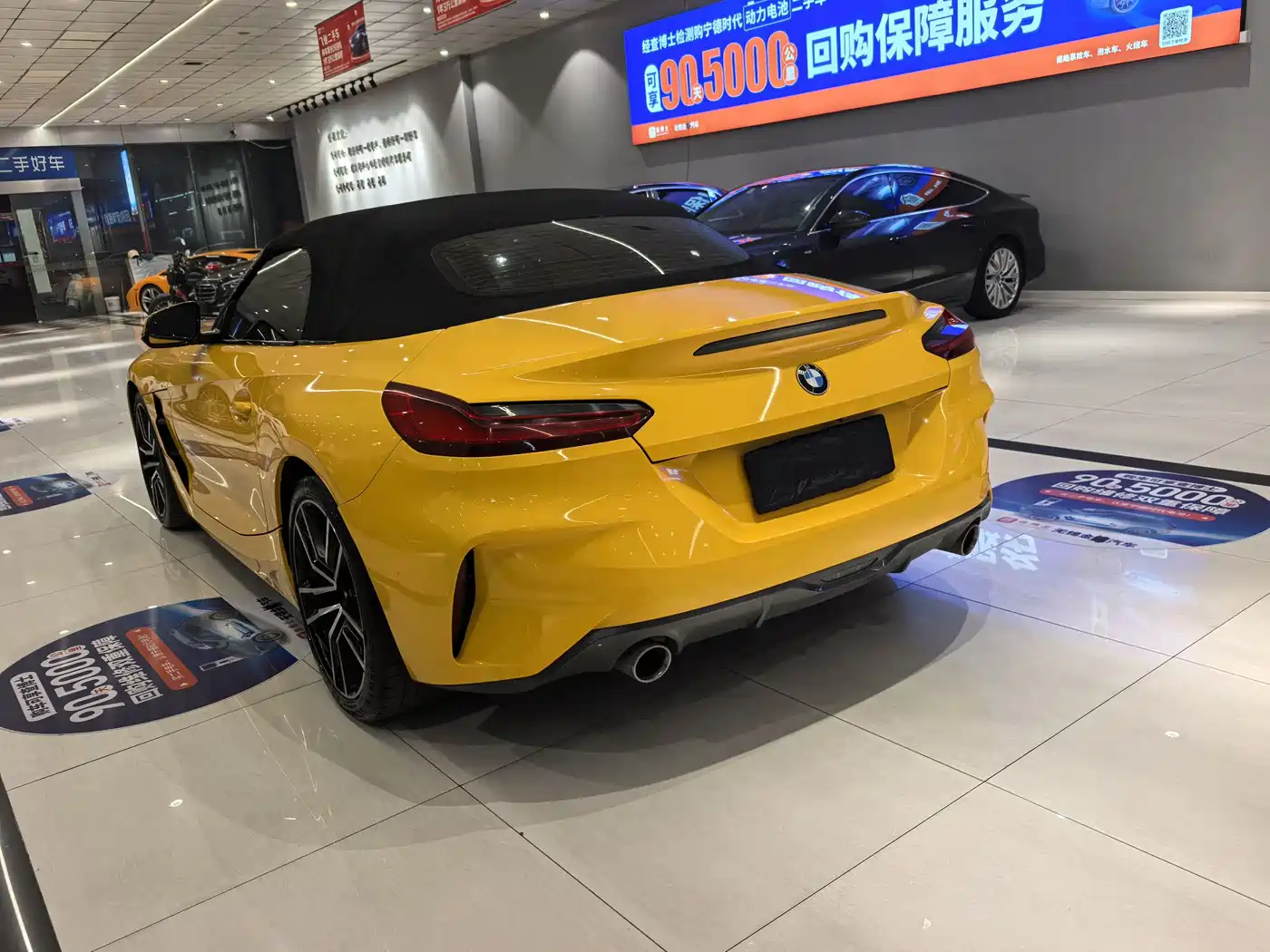 BMW Z4 2019 sDrive 25i M Sport Package фото 7