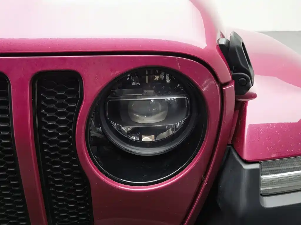 Jeep Wrangler 2024 2022 2.0T Highland Bahamas Pink Sand Special