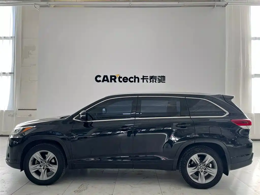 Toyota Highlander 2018 2.0T 4WD Luxury 7-seater (China V) фото 16