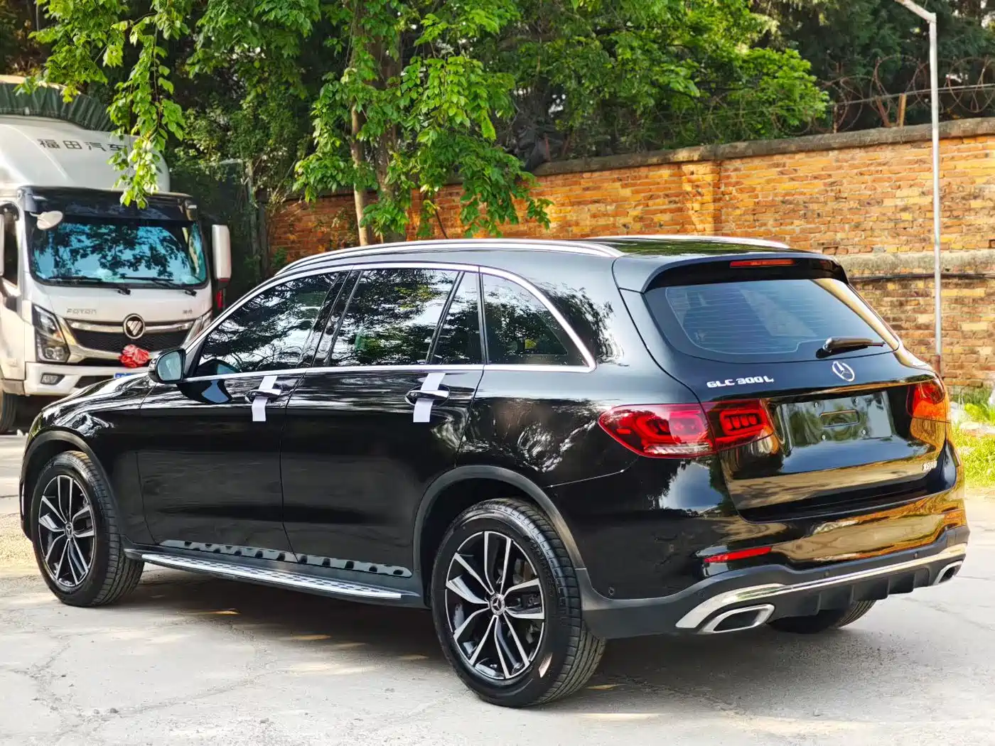 Mercedes-Benz GLC 2021 GLC 300 L 4MATIC Sporty фото 9