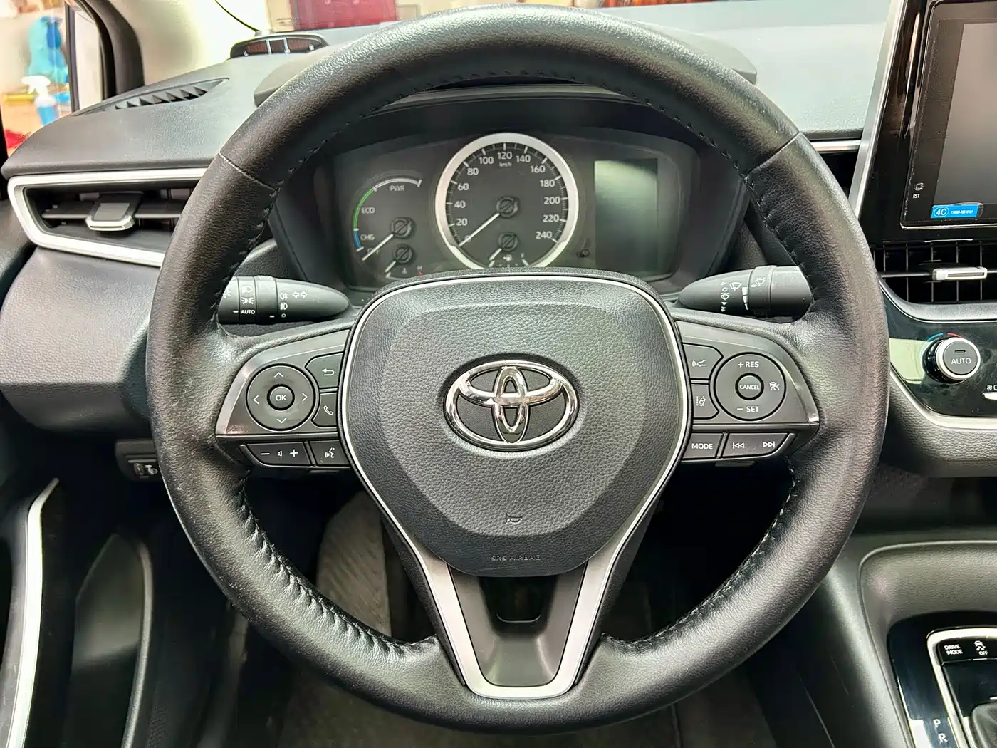  Toyota Corolla 2022 Hybrid 1.8L E-CVT Pioneer Edition 13