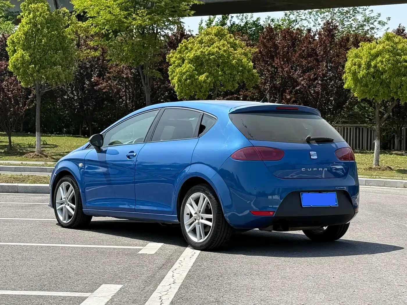 SEAT LEON 2012 2.0TSI CUPRA фото 4