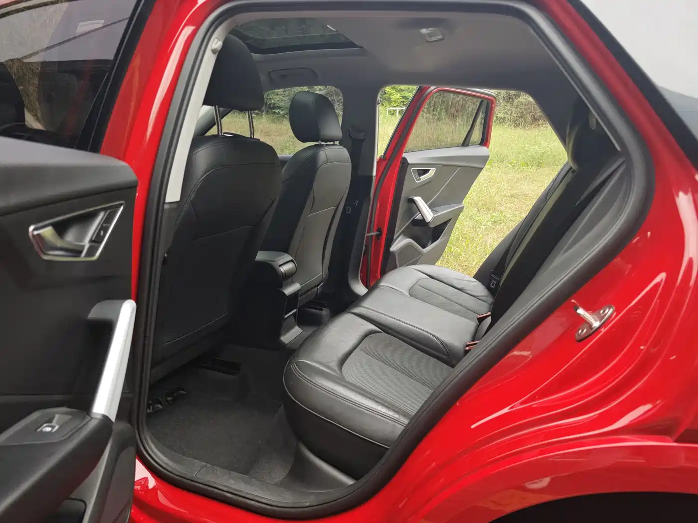 Audi Q2L 2018 35 TFSI Fashion Elegance China VI фото 9