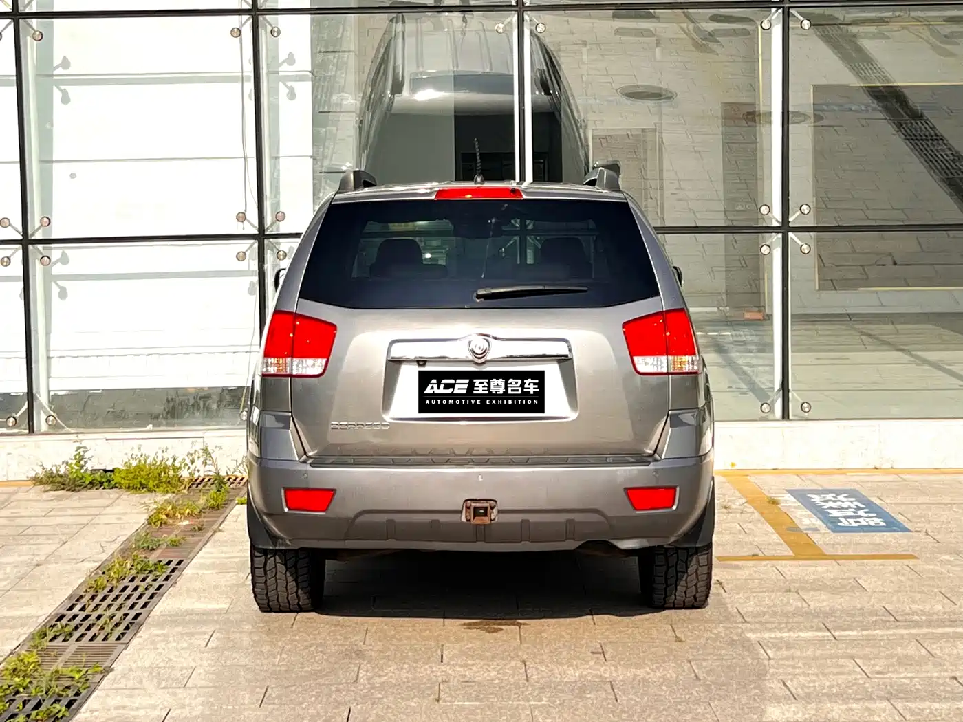 Kia Borego 2010 2008 3.8L Luxury Edition China IV
