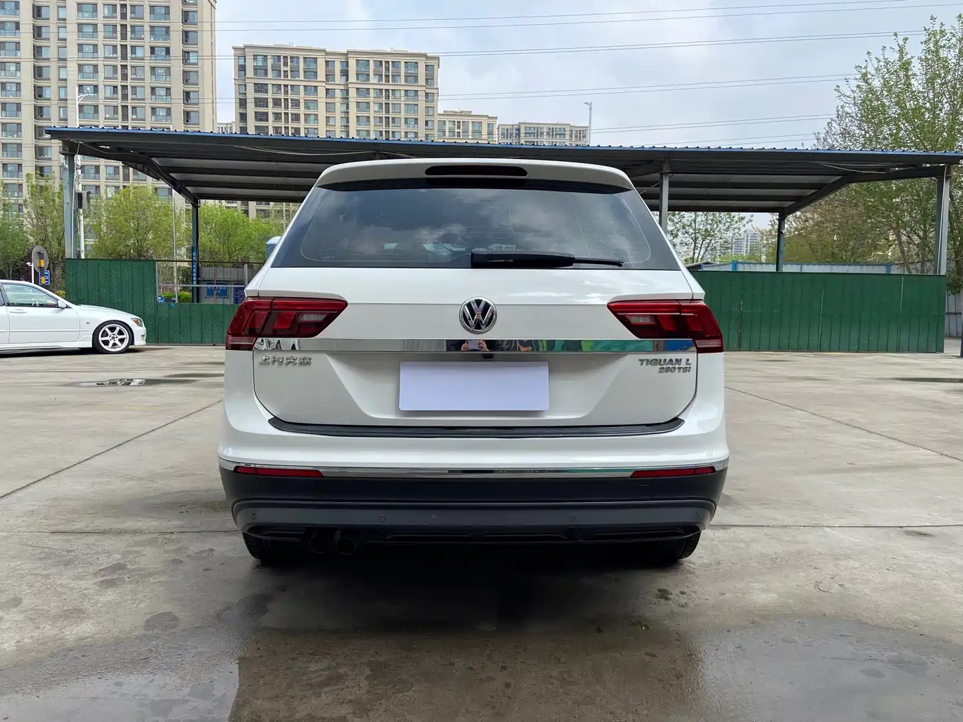Volkswagen Tiguan L 2019 280TSI Auto 2WD Panorama Comfort Edition China VI фото 4