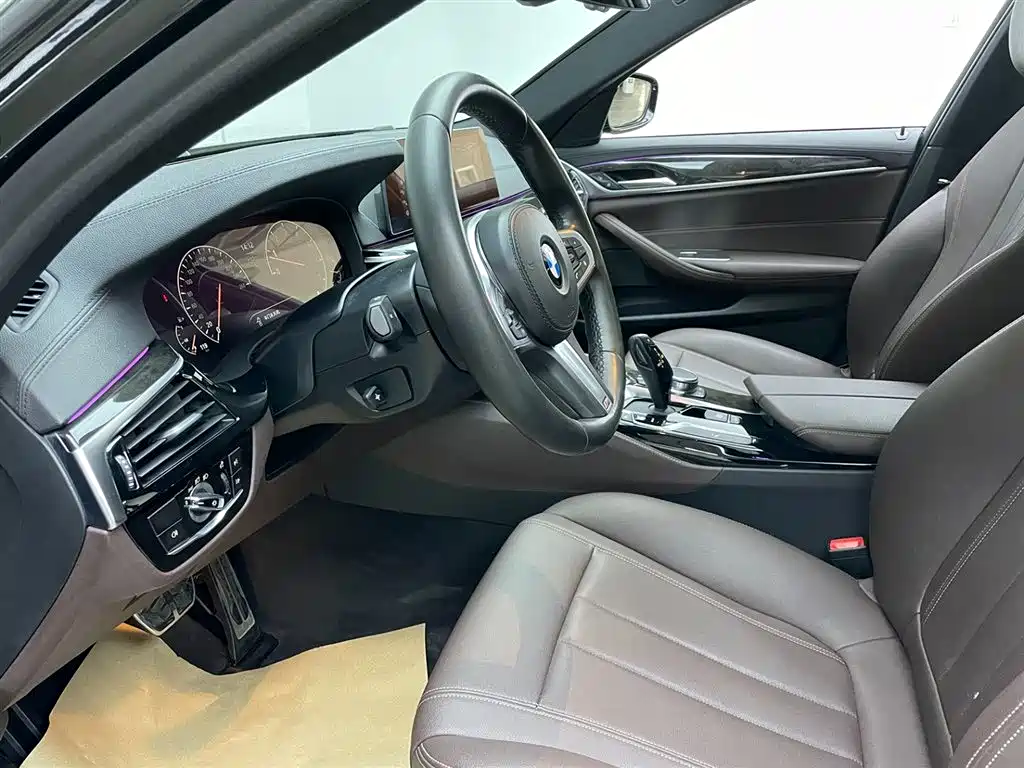 BMW 5 Series 2019 Facelift 525Li M Sport Package фото 14