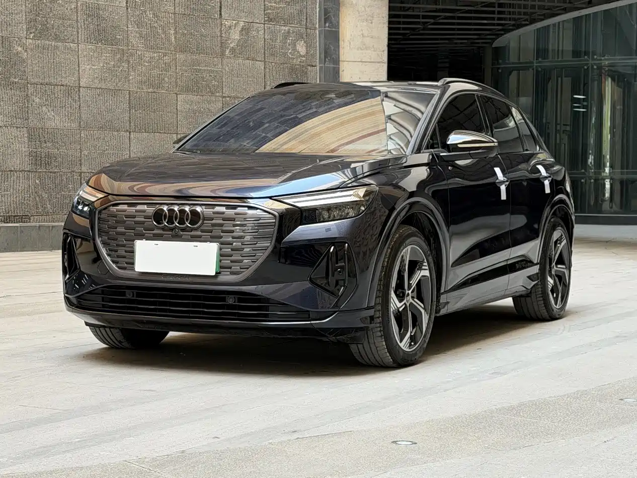 Audi Q4 e-tron 2024 — пригон из Китая