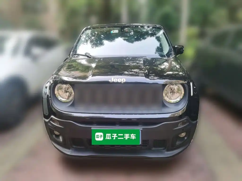 Jeep Renegade 2018 2017 180T Automatic Kinetic Edition+