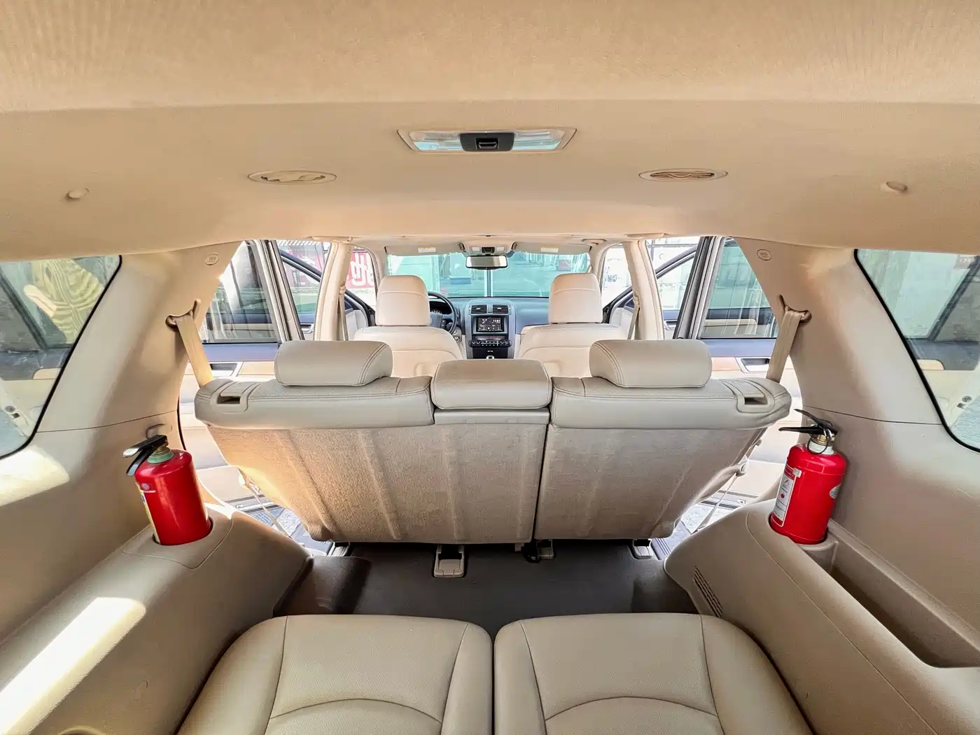 Kia Borego 2010 2008 3.8L Luxury Edition China IV