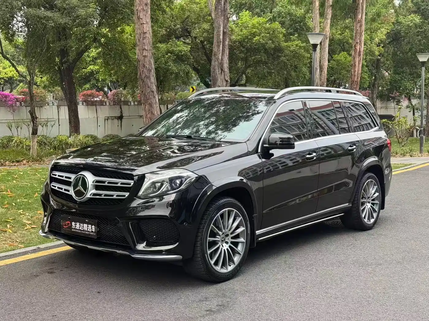 Mercedes-Benz GLS 2018 Facelift GLS 500 4MATIC