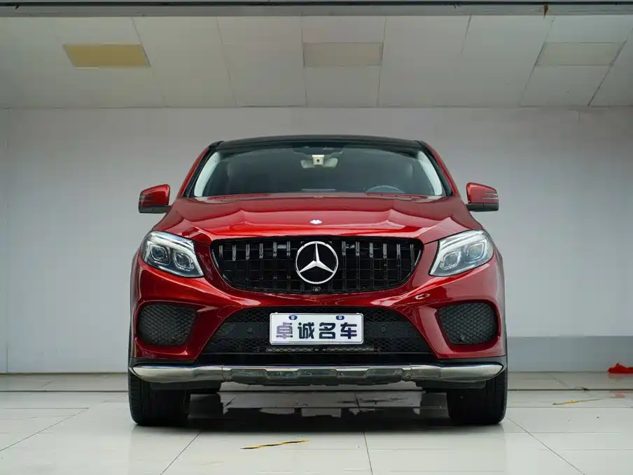 Mercedes-Benz GLE Coupe 2016 2015 GLE 400 4MATIC Coupe SUV