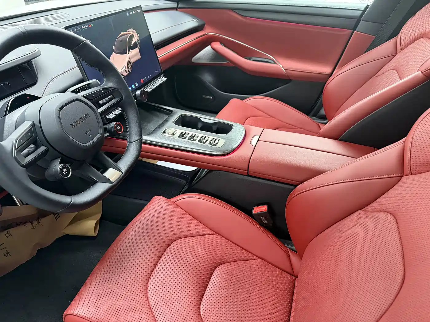 Xiaomi Auto Xiaomi SU7 2024 AWD Extended Range Advanced Smart Driving Max Edition фото 4