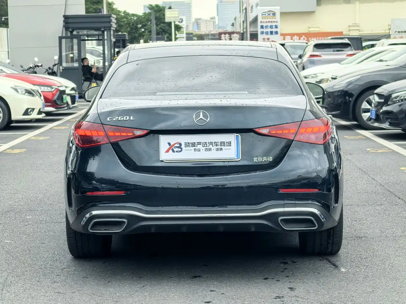 Mercedes-Benz C-Class 2025 C 260 L Sport Edition фото 6