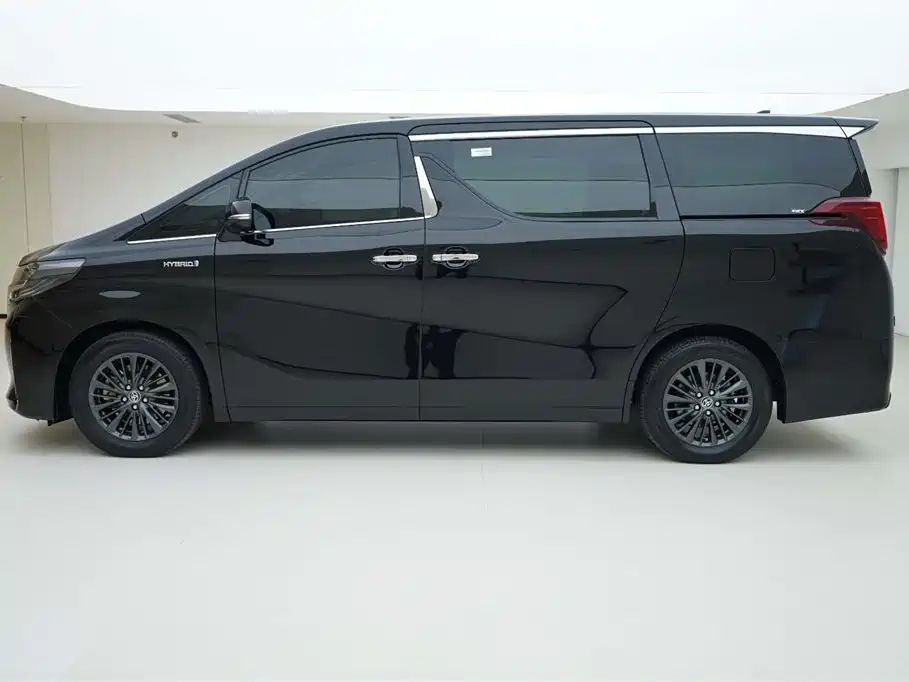 Toyota Alphard 2021 Hybrid 2.5L Premium фото 3