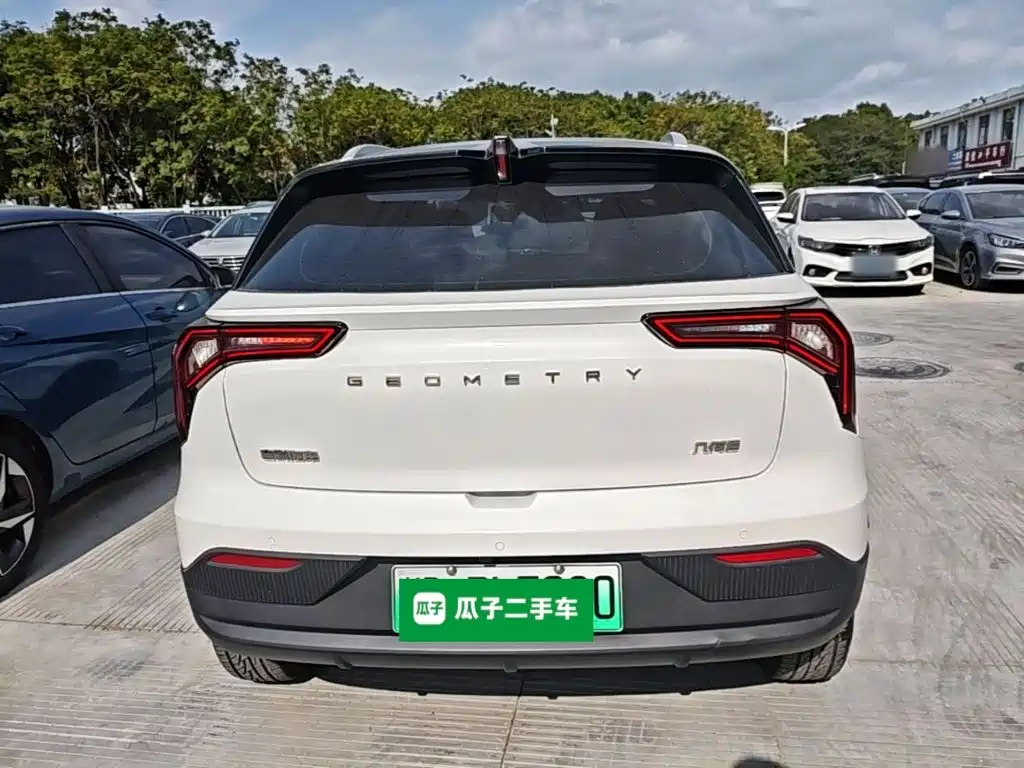 Фото 6 - Geely Geometry E Firefly
