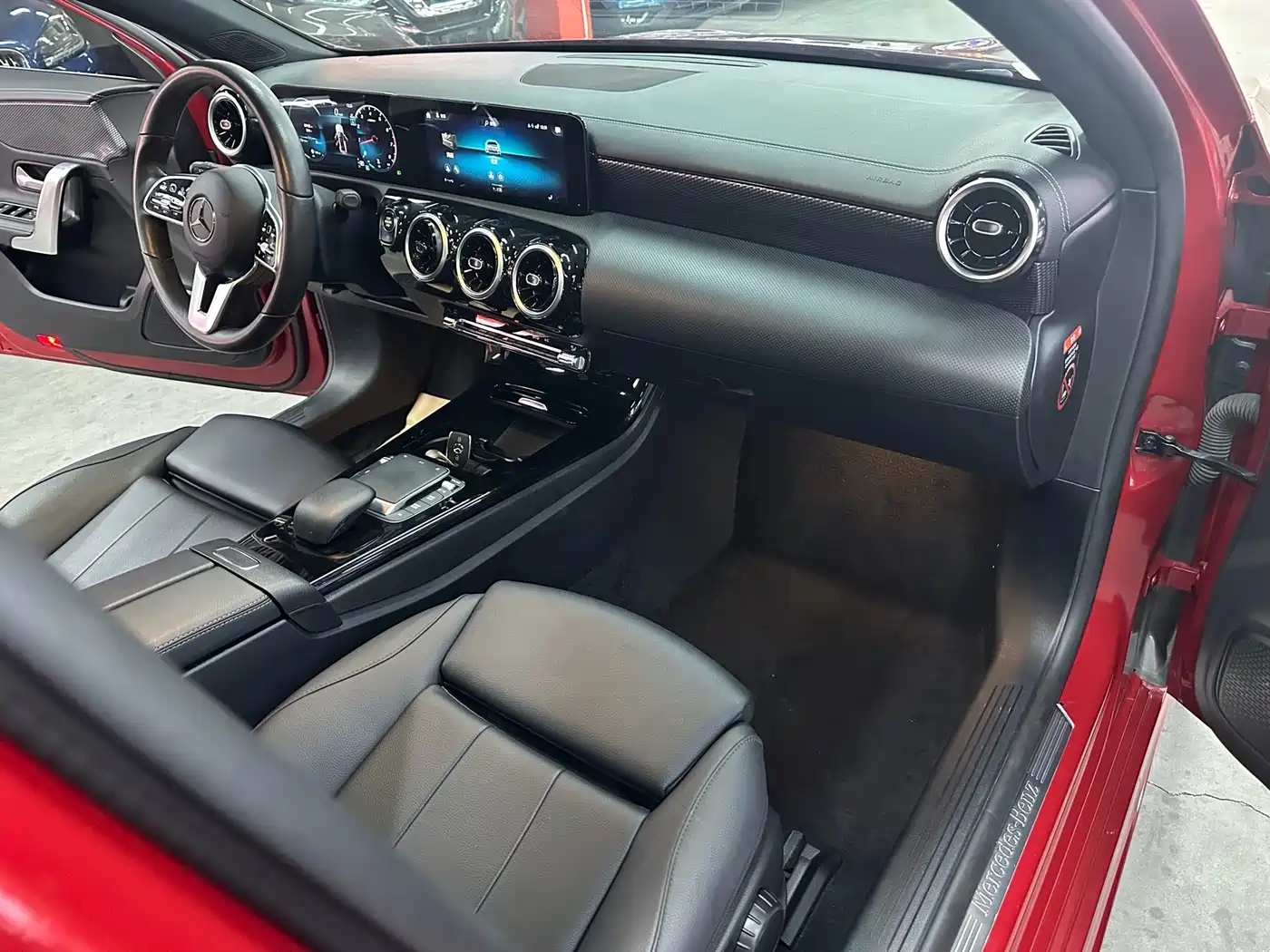 MERCEDES-BENZ A CLASS