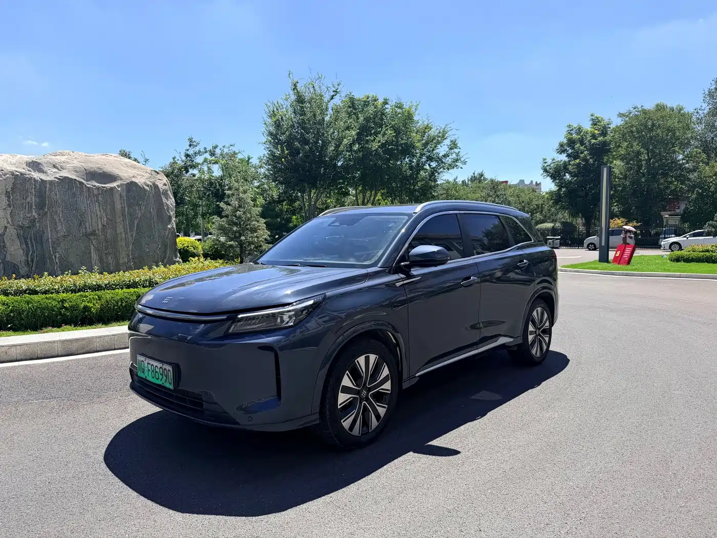 Landian E5 PLUS 2025 2026 Model 165km Luxury Long-Range Edition 5-Seater
