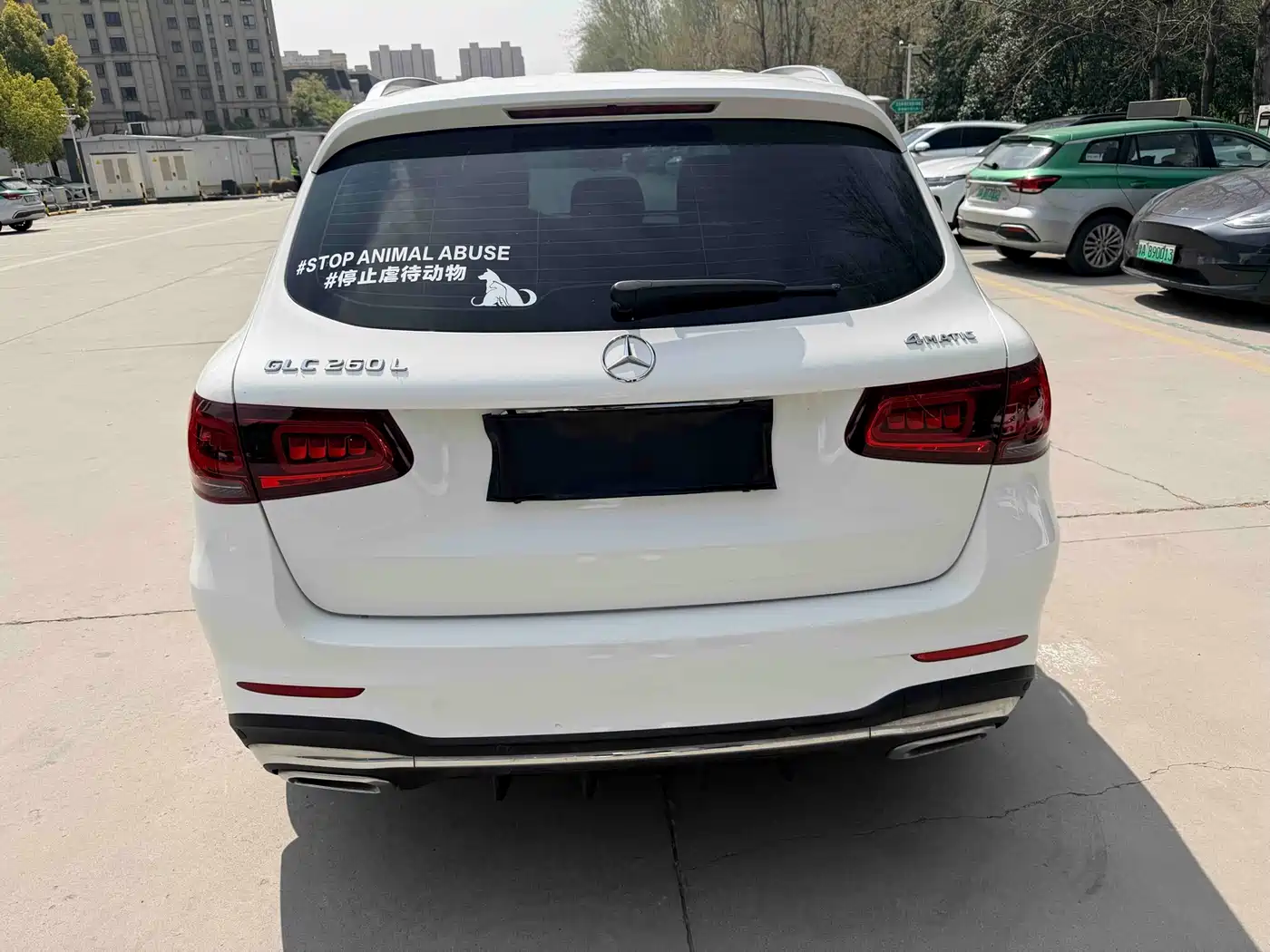 MERCEDES-BENZ GLC