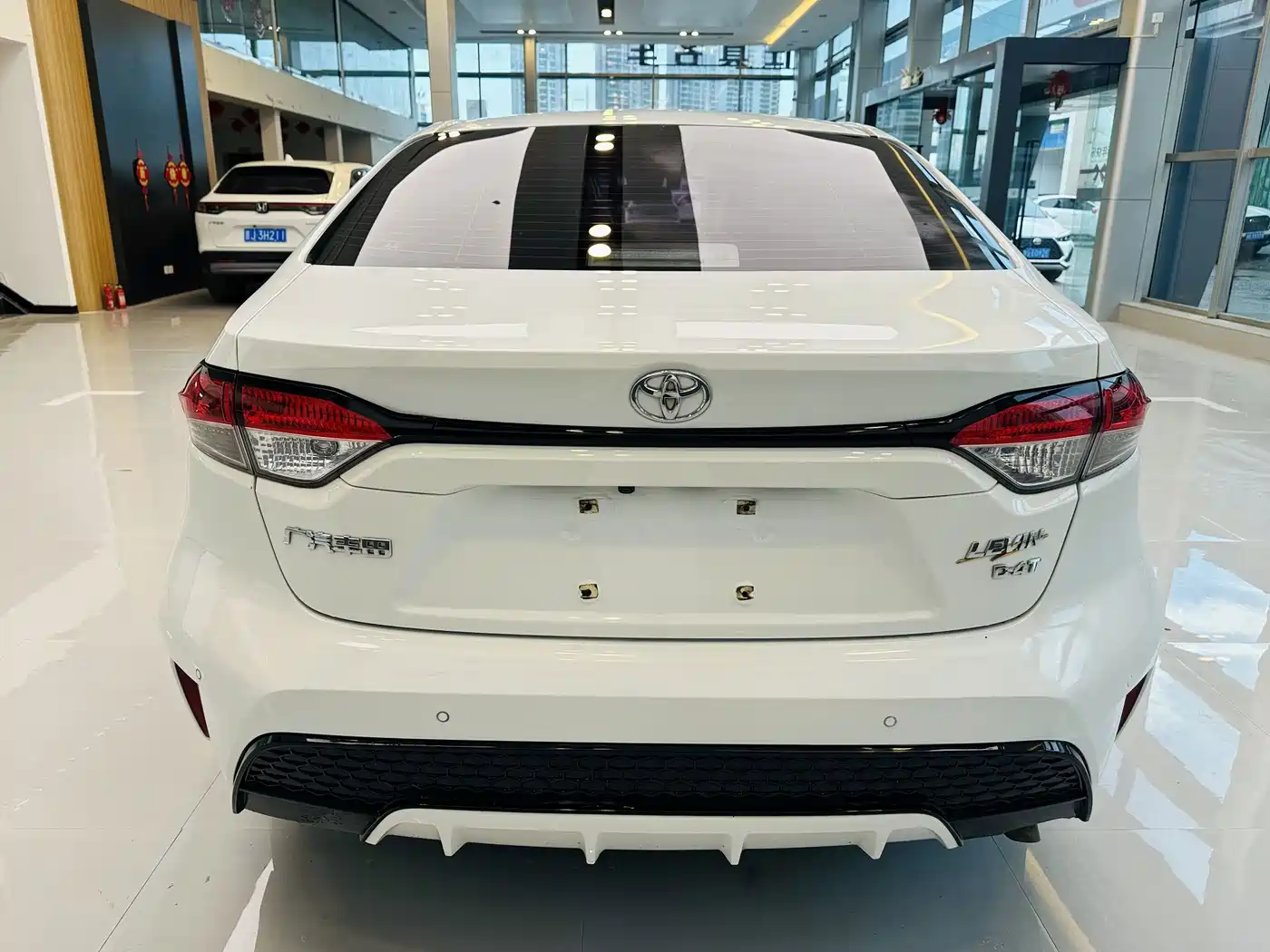 Toyota Levin, миниатюра 8