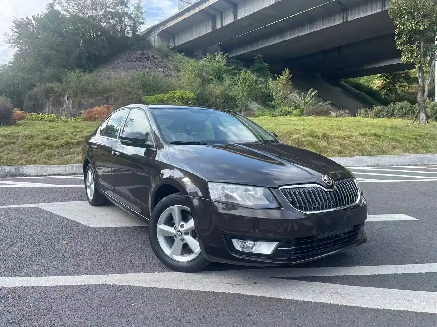 Škoda Octavia 2015 1.6L Automatic逸俊版 фото 2